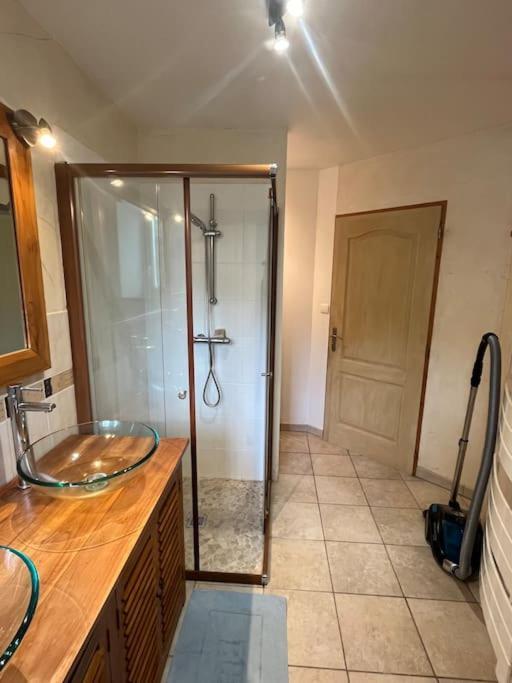 Appartement 5 Personnes Avec Espace Plein Air Saint-Maurice-sur-Moselle Exterior photo